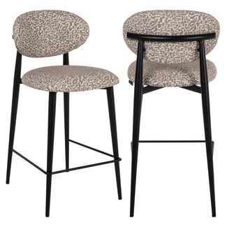 Richmond Interiors  Counterstoel Dantes natural geo fire retardant