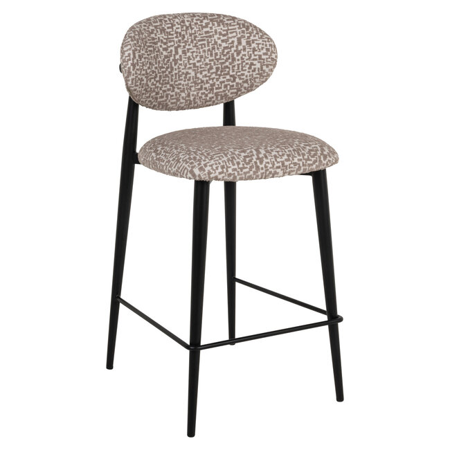 Richmond Interiors  Counterstoel Dantes natural geo fire retardant