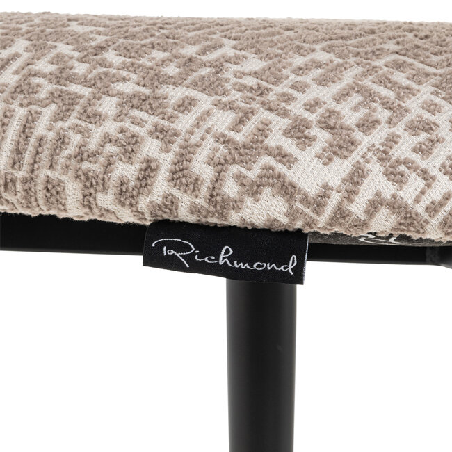 Richmond Interiors  Counterstoel Dantes natural geo fire retardant