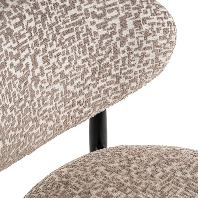 Richmond Interiors  Counterstoel Dantes natural geo fire retardant