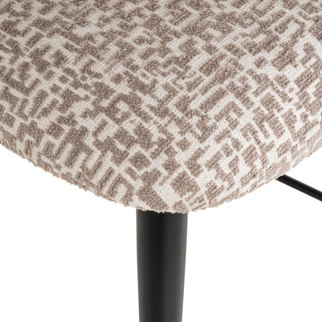 Richmond Interiors  Counterstoel Dantes natural geo fire retardant