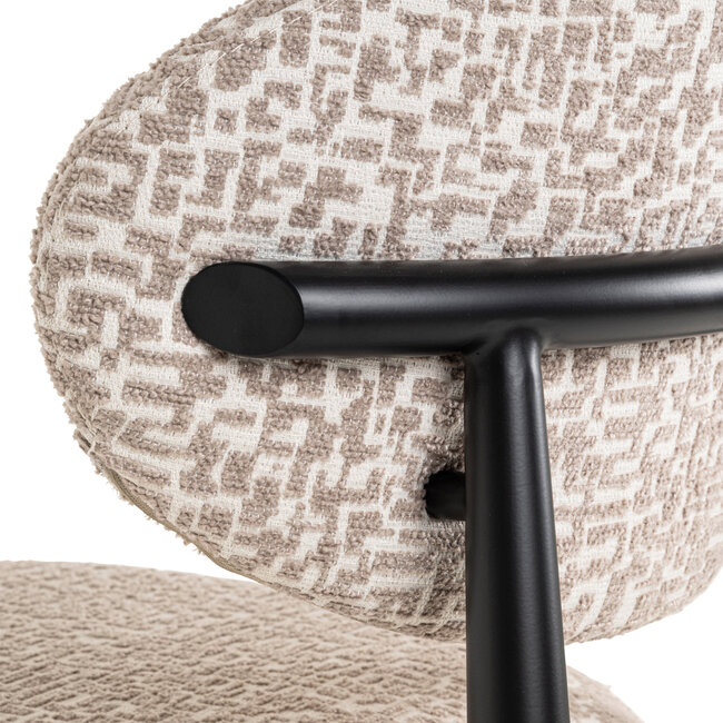Richmond Interiors  Counterstoel Dantes natural geo fire retardant