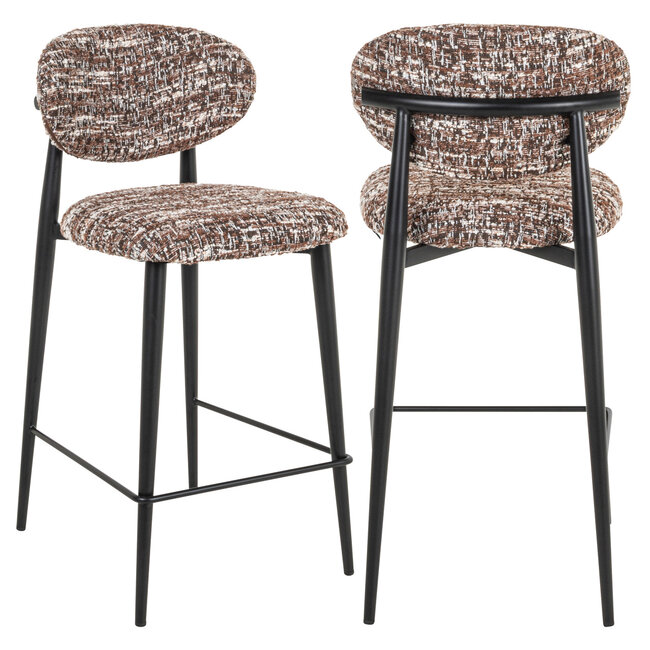 Richmond Interiors  Counterstoel Dantes hazel