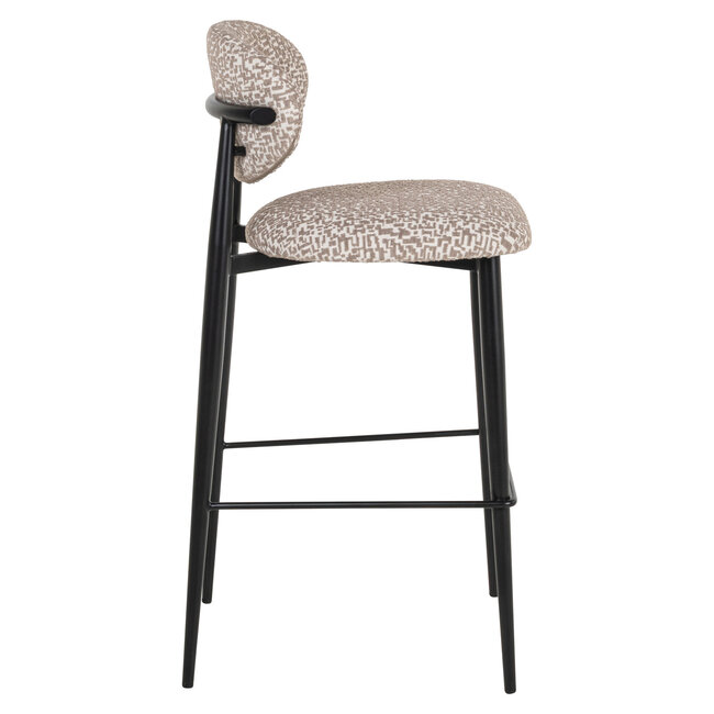 Richmond Interiors  Barstoel Dantes natural geo fire retardant