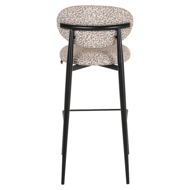 Richmond Interiors  Barstoel Dantes natural geo fire retardant