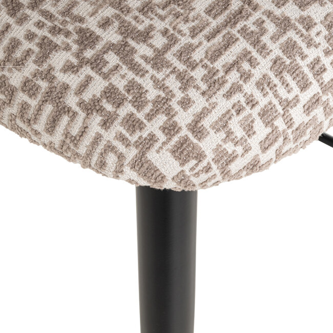 Richmond Interiors  Barstoel Dantes natural geo fire retardant