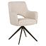 Richmond Interiors  Eetkamerstoel Ginerva biscotti swivel