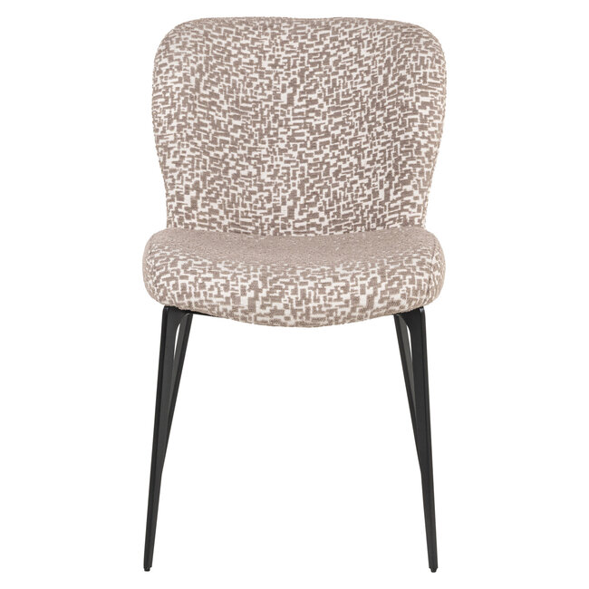Richmond Interiors  Eetkamerstoel Sergio natural geo