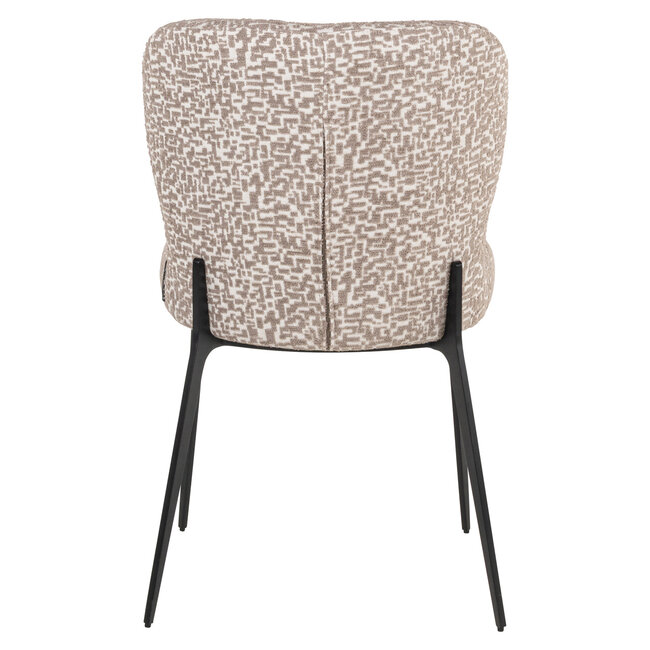 Richmond Interiors  Eetkamerstoel Sergio natural geo