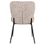 Richmond Interiors  Eetkamerstoel Sergio natural geo