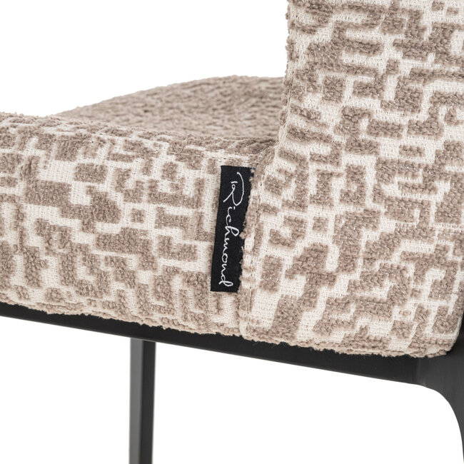 Richmond Interiors  Eetkamerstoel Sergio natural geo