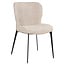 Richmond Interiors  Eetkamerstoel Sergio natural linear