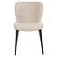 Richmond Interiors  Eetkamerstoel Sergio natural linear