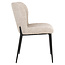 Richmond Interiors  Eetkamerstoel Sergio natural linear
