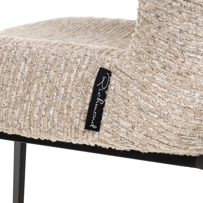 Richmond Interiors  Eetkamerstoel Sergio natural linear