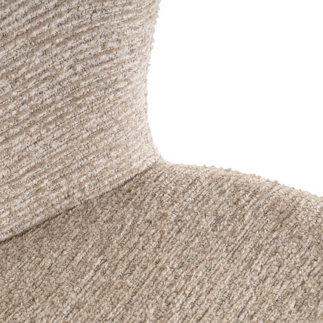 Richmond Interiors  Eetkamerstoel Sergio natural linear