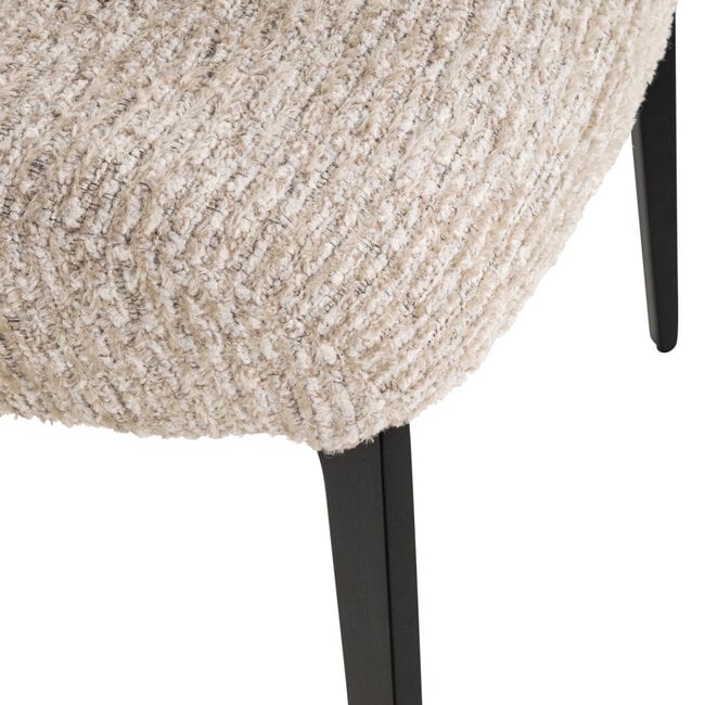 Richmond Interiors  Eetkamerstoel Sergio natural linear