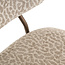 Richmond Interiors  Counterstoel Xenia beige leopard fire retardant (Set of 2)