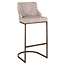 Richmond Interiors  Barstoel Bolton natural geo (Set of 2)