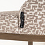 Richmond Interiors  Barstoel Bolton natural geo (Set of 2)