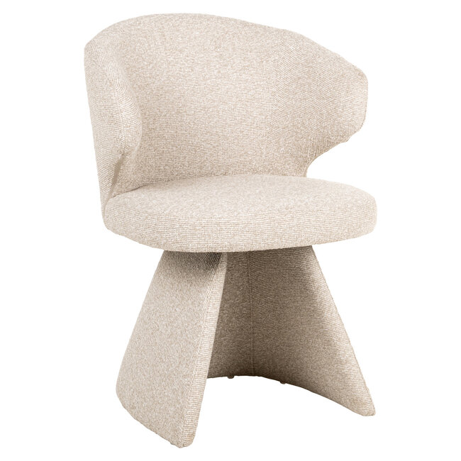 Richmond Interiors  Eetkamerstoel Zenith biscotti