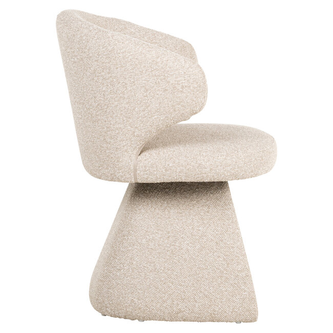 Richmond Interiors  Eetkamerstoel Zenith biscotti