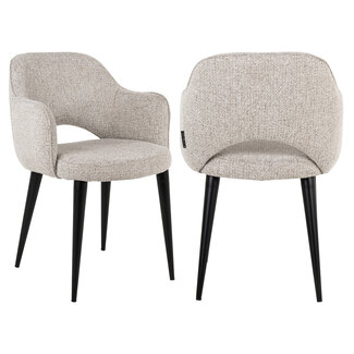 Richmond Interiors  Eetkamerstoel Giovanni natural fancy