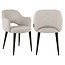 Richmond Interiors  Eetkamerstoel Giovanni natural fancy