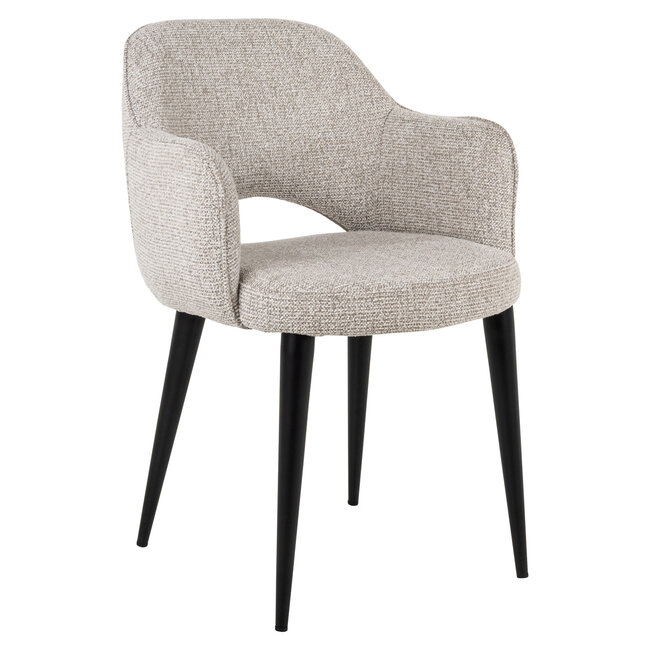 Richmond Interiors  Eetkamerstoel Giovanni natural fancy