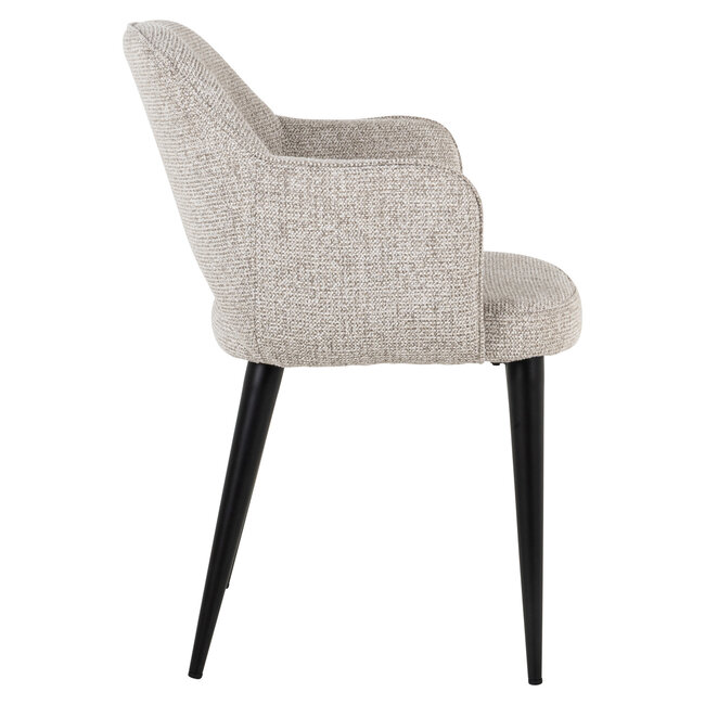 Richmond Interiors  Eetkamerstoel Giovanni natural fancy
