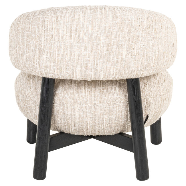 Richmond Interiors  Lounge stoel Ornella beige angora