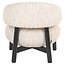 Richmond Interiors  Lounge stoel Ornella beige angora