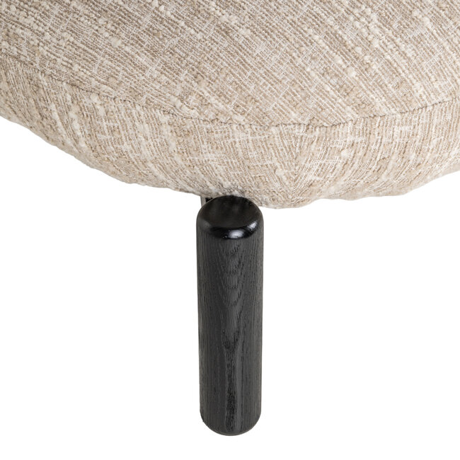 Richmond Interiors  Lounge stoel Ornella beige angora