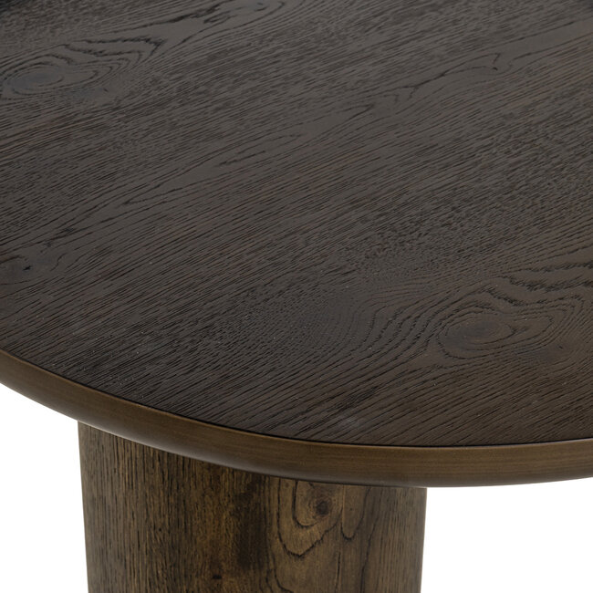Richmond Interiors  Eettafel Ellington brown 230
