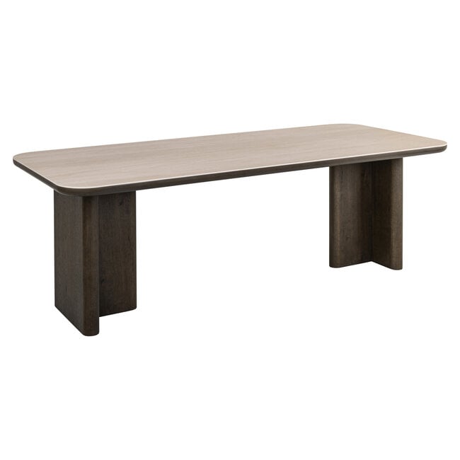 Richmond Interiors  Eettafel Nando brown 230