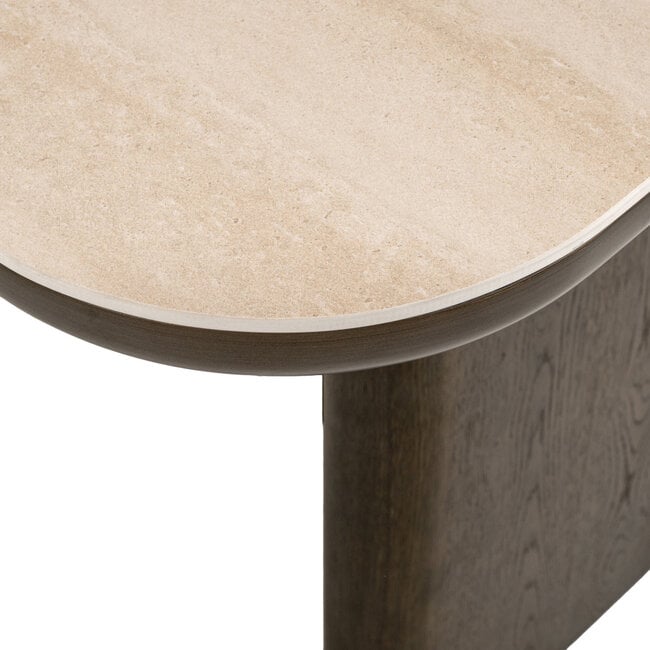 Richmond Interiors  Eettafel Nando brown 230