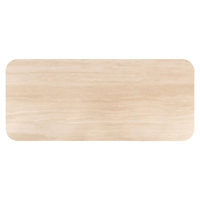 Richmond Interiors  Eettafel Nando brown 270