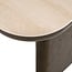 Richmond Interiors  Eettafel Nando brown 270