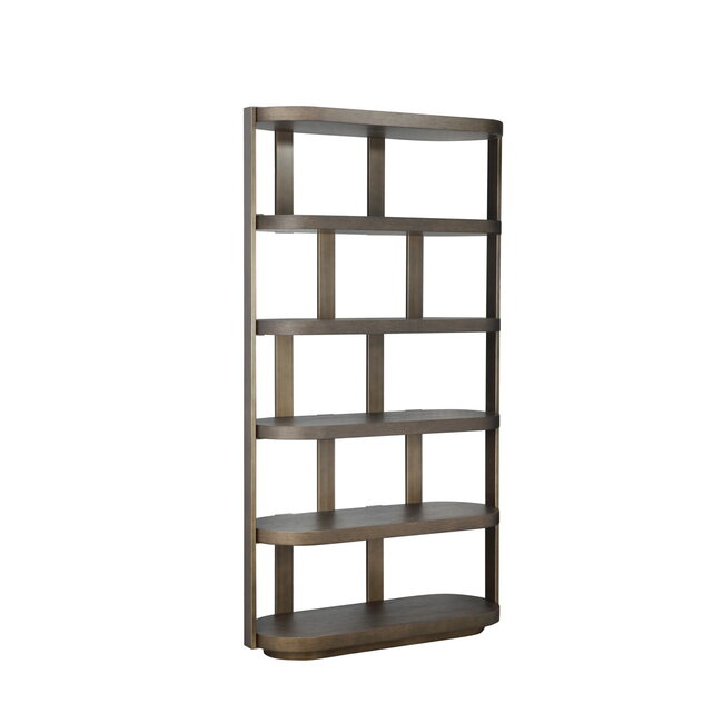 Richmond Interiors  Wandkast Ellington bruin