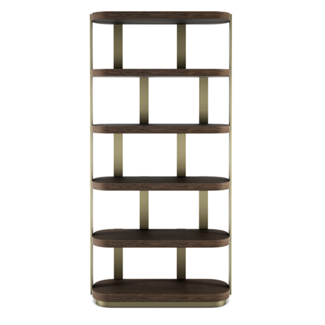 Richmond Interiors  Wandkast Ellington bruin