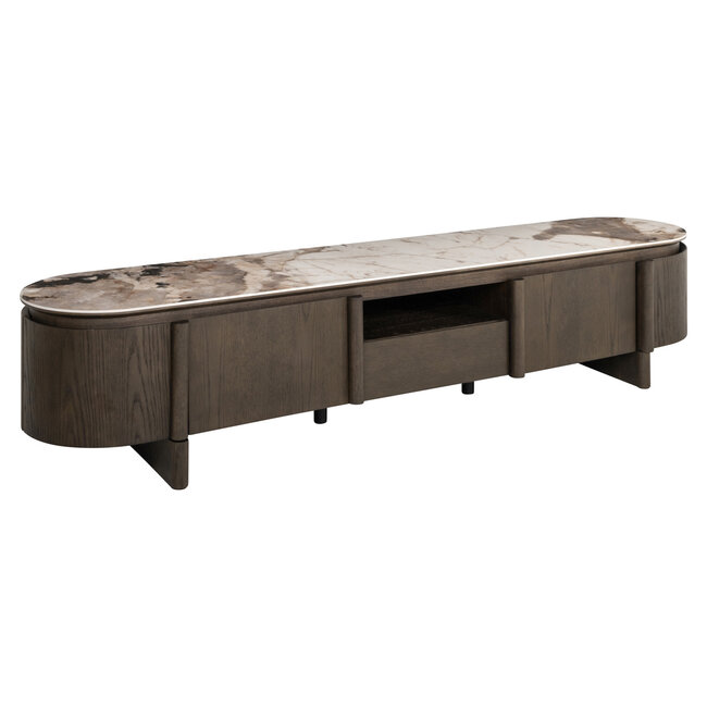 Richmond Interiors  TV-meubel Langford brown