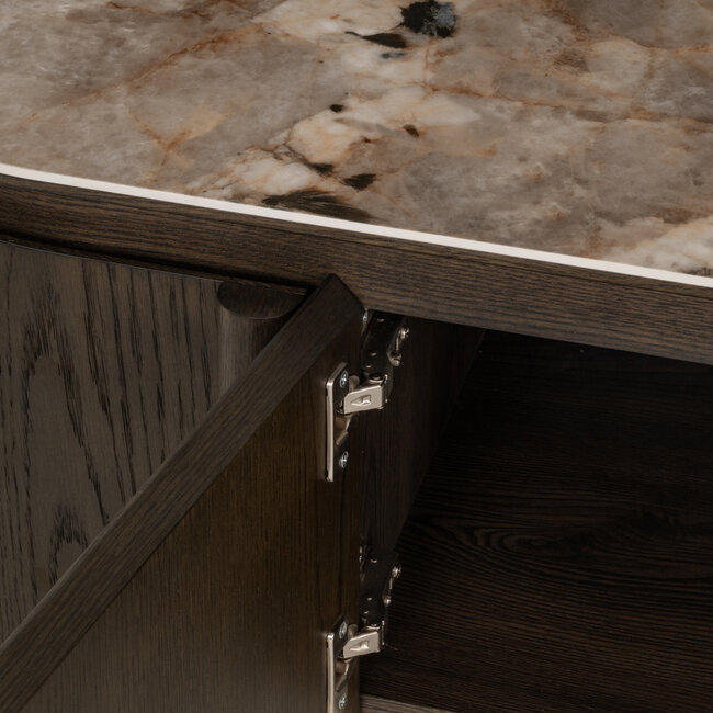 Richmond Interiors  TV-meubel Langford brown
