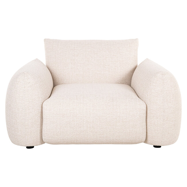 Richmond Interiors  Outdoor lounge stoel Dawson beige alpine