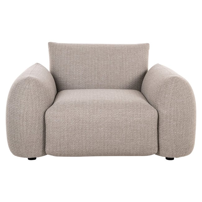 Richmond Interiors  Outdoor lounge stoel Dawson greige alpine