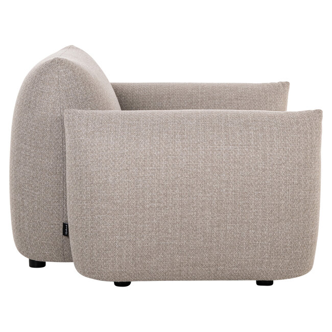 Richmond Interiors  Outdoor lounge stoel Dawson greige alpine
