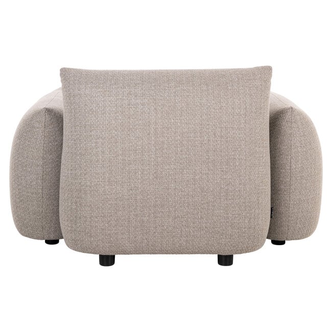 Richmond Interiors  Outdoor lounge stoel Dawson greige alpine