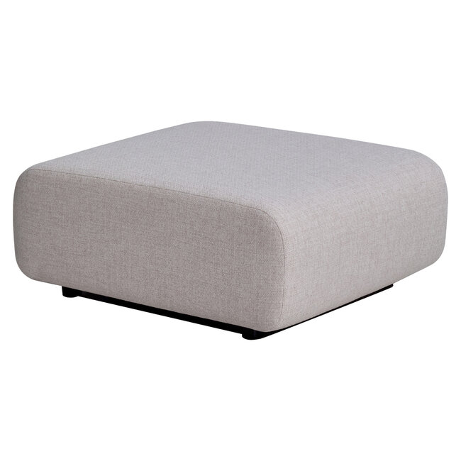 Richmond Interiors  Buiten poef & voetenbank Dawson beige alpine