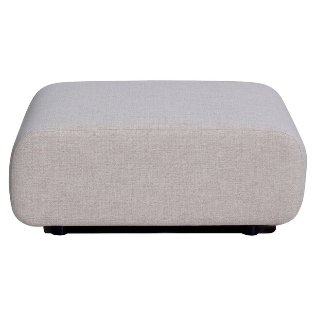 Richmond Interiors  Buiten poef & voetenbank Dawson beige alpine