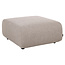 Richmond Interiors  Buiten poef & voetenbank Dawson greige alpine