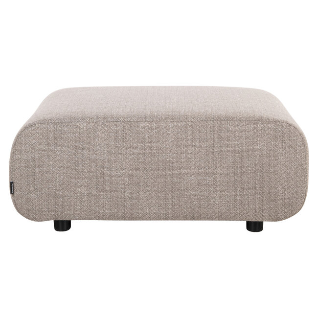 Richmond Interiors  Buiten poef & voetenbank Dawson greige alpine